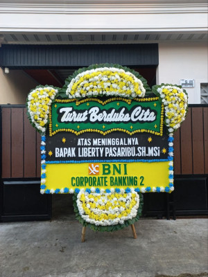 Papan Bunga Duka di Long Kali