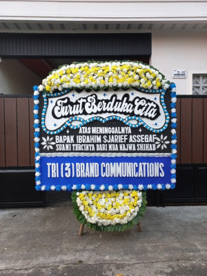 Papan Bunga Duka di Long Kali